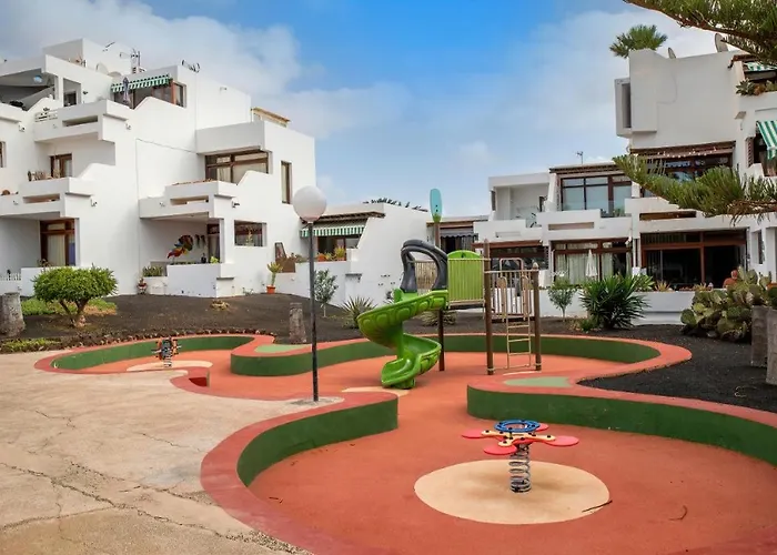 Daire Lanzarote Apartments, Sotavento *